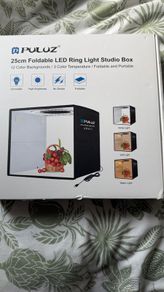 portable studio box for photography