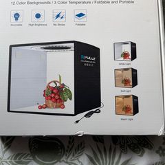 portable studio box for photography