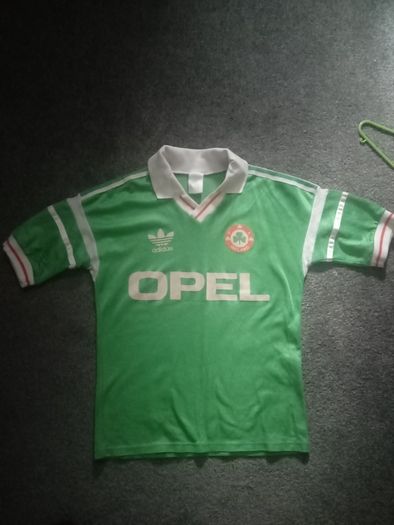 Ireland football jersey