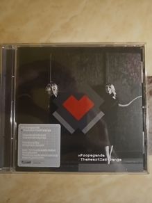 Propaganda CD - The Heart Is Strange