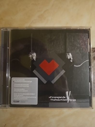 Propaganda CD - The Heart Is Strange