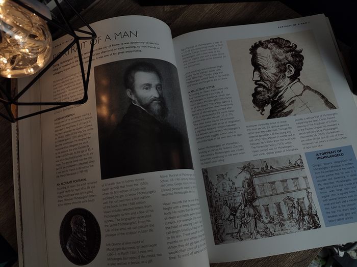 The Life and Works of Michelangelo ! A Full Exploration of The Artist, His Life and Context ! 500 Illustrations ! 2010 ! by Hermes House !