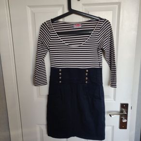 Mini Sailor style Dress, size 8