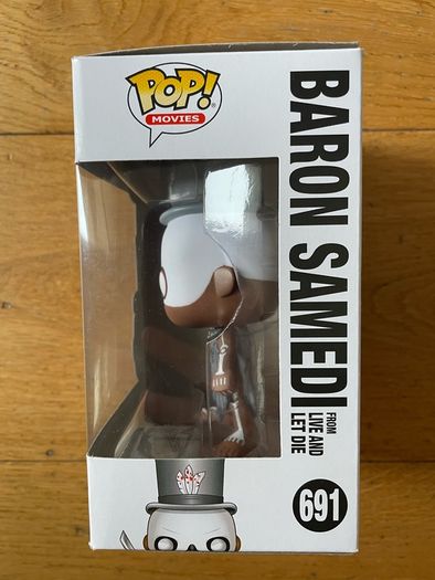 James Bond Funko Pop. Baron Samedi #691