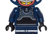 Lego Col239 Kendo fighter minifigure