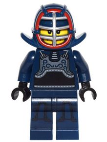 Lego Col239 Kendo fighter minifigure