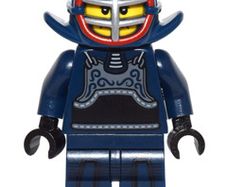 Lego Col239 Kendo fighter minifigure