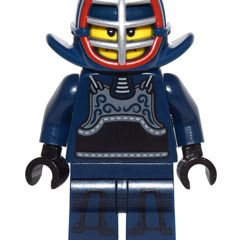Lego Col239 Kendo fighter minifigure