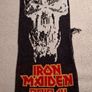 Iron Maiden final frontier scarf Image 2