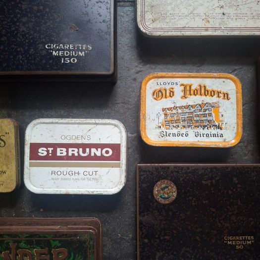 Advertising Tobacco Tin Collection
