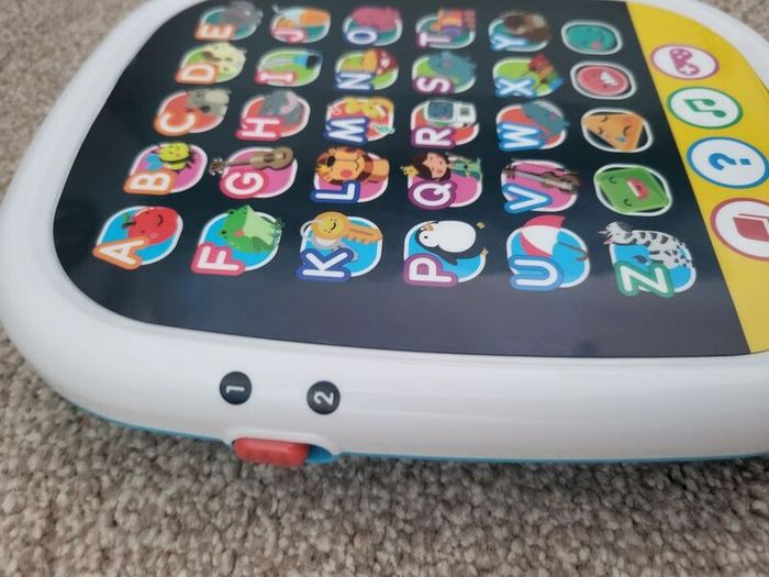 Kids abc tablet