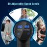 NEW SALE | Deep Tissue,30 Speeds Powerful Percussion Portable ,6 Massage Heads,LCD Touch Screen, Handheld for Muscle Pain Relief Image 5