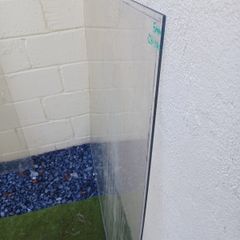 Perspex, 129 cm x 130 cm