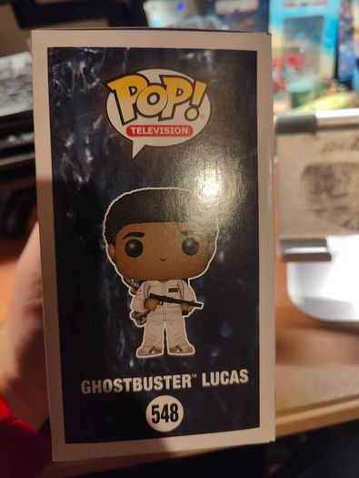 Funko Stranger Things Ghostbusters Lucas