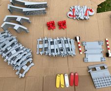 Duplo train set and other bits