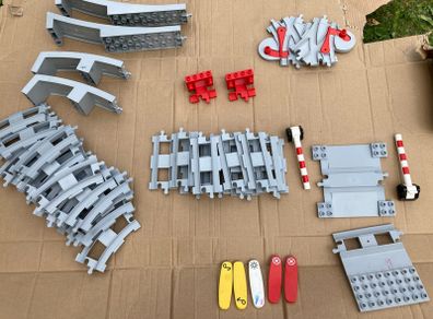 Duplo train set and other bits