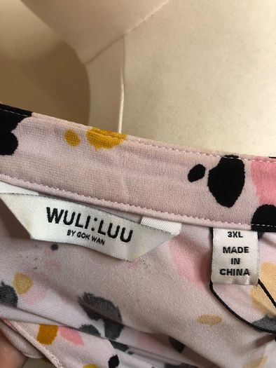 Gok Wan pink blouse (3XL)