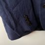 Polo Ralph Lauren Boys Blue Linen Blazer Jacket Age 12 Image 4