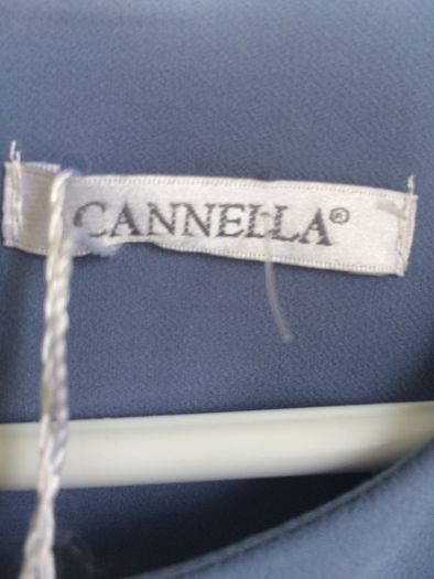 Cannella blue dress BNWT