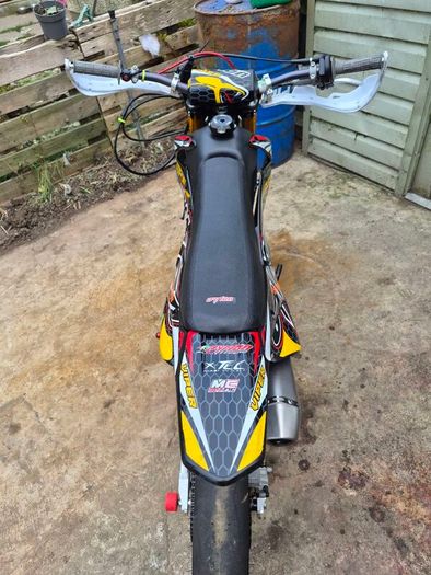 Ayrton viper Pitbike motard supermoto 140cc