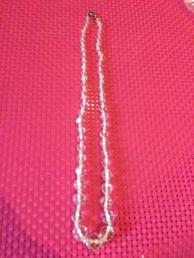 Vintage Crystal Necklace