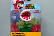 Jakks Pacific - Nintendo Super Mario Brothers - Piranha Plant 2.5" Mini Figure New