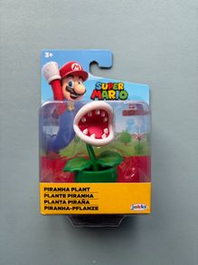 Jakks Pacific - Nintendo Super Mario Brothers - Piranha Plant 2.5" Mini Figure New