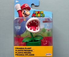 Jakks Pacific - Nintendo Super Mario Brothers - Piranha Plant 2.5" Mini Figure New