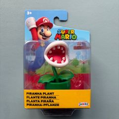 Jakks Pacific - Nintendo Super Mario Brothers - Piranha Plant 2.5" Mini Figure New