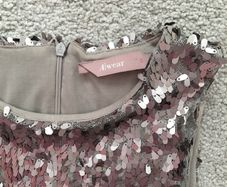 Beautiful A-wear sequin dress Size S