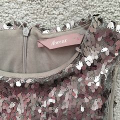 Beautiful A-wear sequin dress Size S