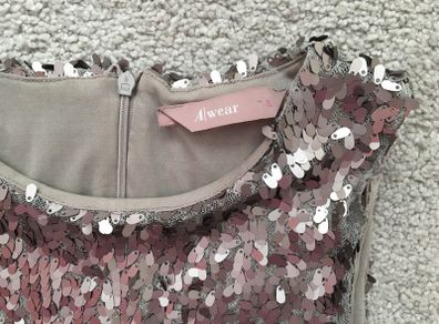 Beautiful A-wear sequin dress Size S
