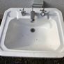 2 x bathroom sinks with pedasils Image 3