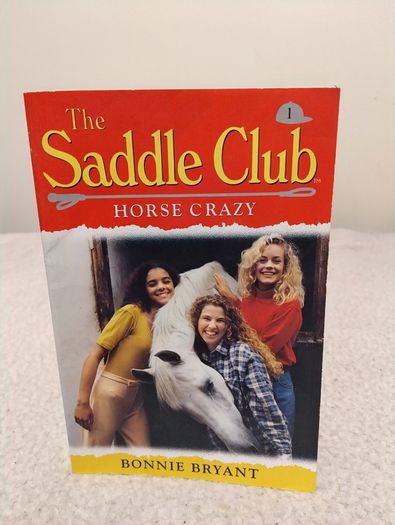 The Saddle Club Story Books By Bonnie Bryant