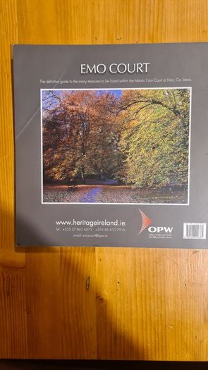 Emo Court. James Gandon's Classical Shoepiece In Laois. Home To Father Browne's Photographic Collection.. Large Paperback In Very Good Condition.