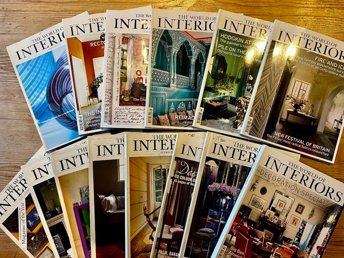World of Interiors Magazine Collection