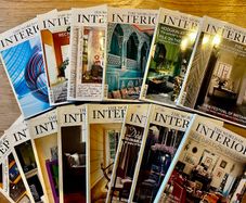 World of Interiors Magazine Collection