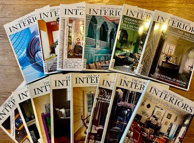 World of Interiors Magazine Collection