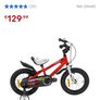 14" Royalbaby bike Image 2