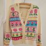 Knitwear Cardigan & Top Size 10 Image 8