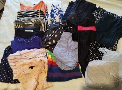 Free Maternity Clothes Bundle Size 10