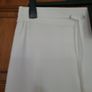 Ladies Winter White wide leg trousers Size 12 Image 2