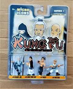 Kung Fu Masters - Series 1 Figures