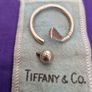 Silver Tiffany keyring. Image 2
