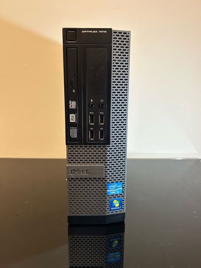 Dell OptiPlex 7010 SFF - i5 3rd Gen, 8GB RAM, SSD+HDD, Win 10, Keyboard + Mouse