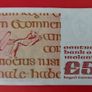 Irish 1976 "Scotus"  Five pound banknote in A/UNCIRCLULATED condition Image 3