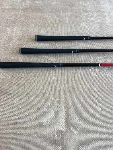 Callaway Xr Irons - Regular Flex Graphite Shafts - 5-PW