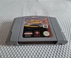 Lamborghini Nintendo 64 N64 Games Original