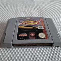 Lamborghini Nintendo 64 N64 Games Original