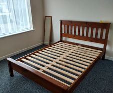 Wooden King Size Bed